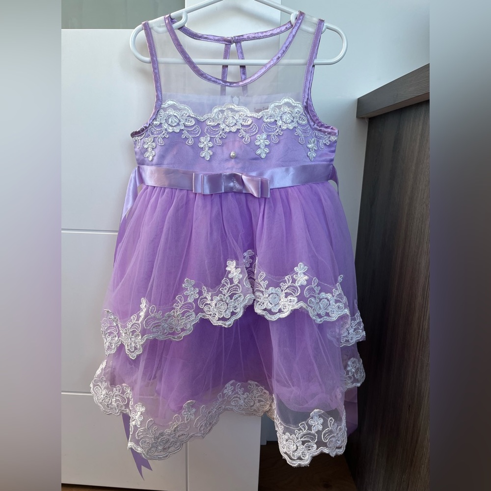 Sunny Fashion Girls 4T dress